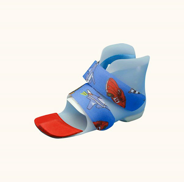 Photo of supramalleolar orthosis