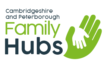 Cambridgeshire and Peterborough Family Hubs Logo