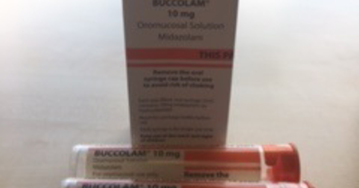 Buccal Midazolam