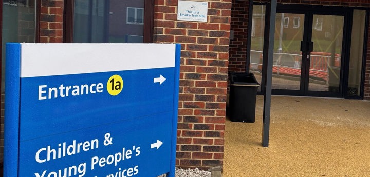 New Cambs Entrance
