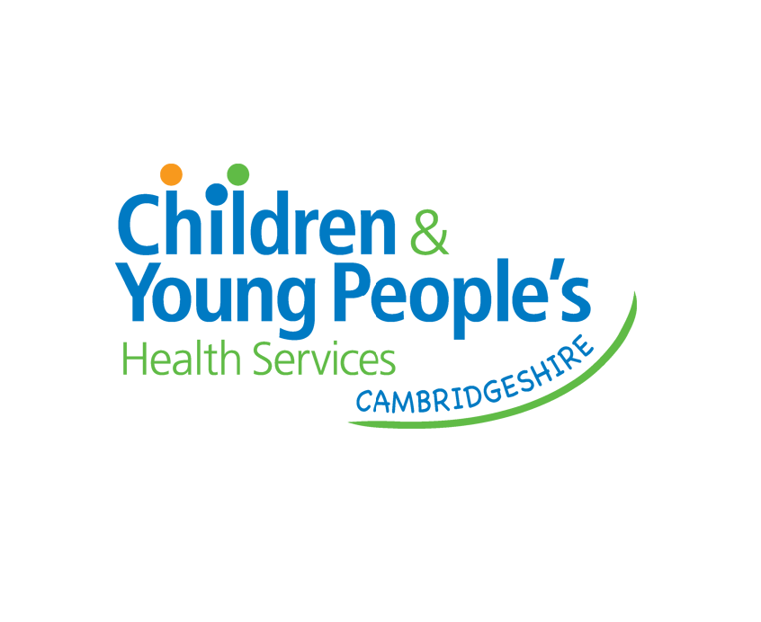 Square Cambridgeshire Children and Young Peoples Health Services Logo
