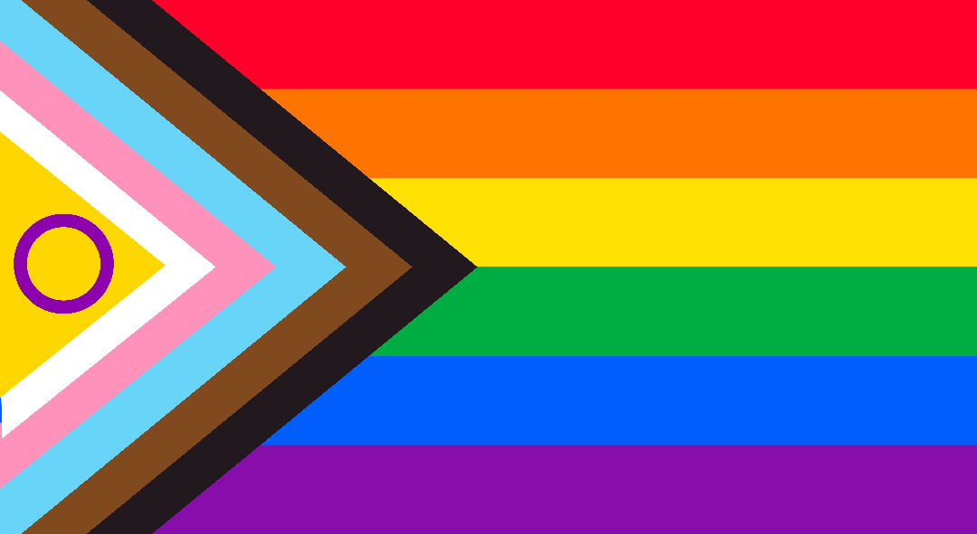 Inclusive Progress Pride Flag