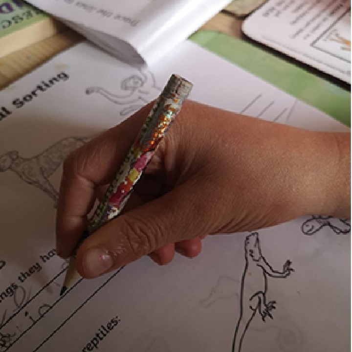 Getting ready to write