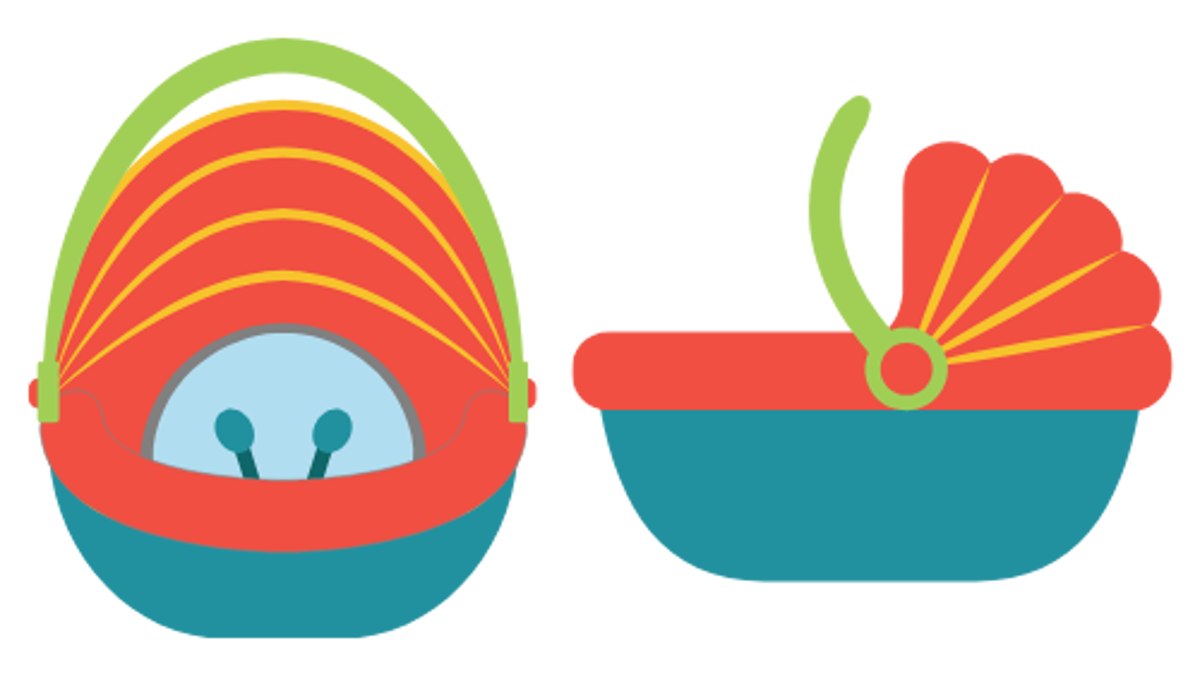 Group 0 and 1 car seat graphic