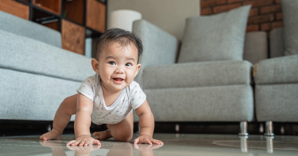 Why you need to learn how to crawl like a baby