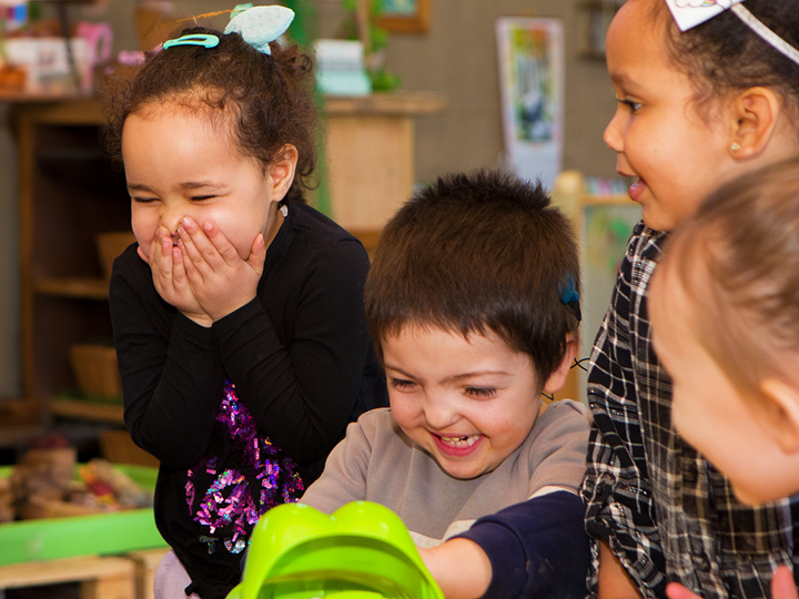 Children Laughing And Smiling