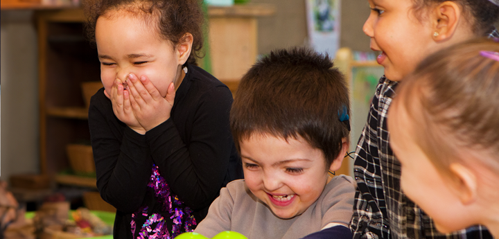 Children Laughing And Smiling