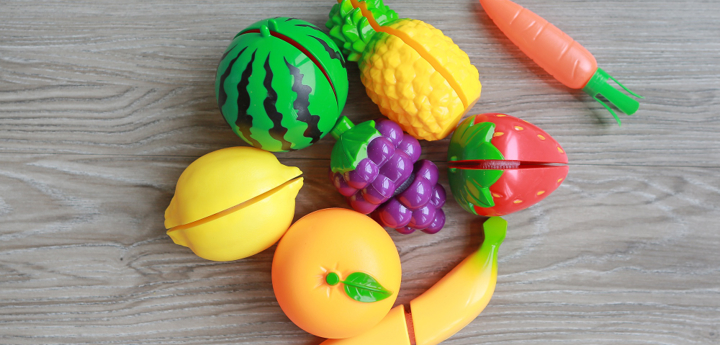 Toy Fruit And Vegetables