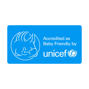 Baby Friendly Logo on white background